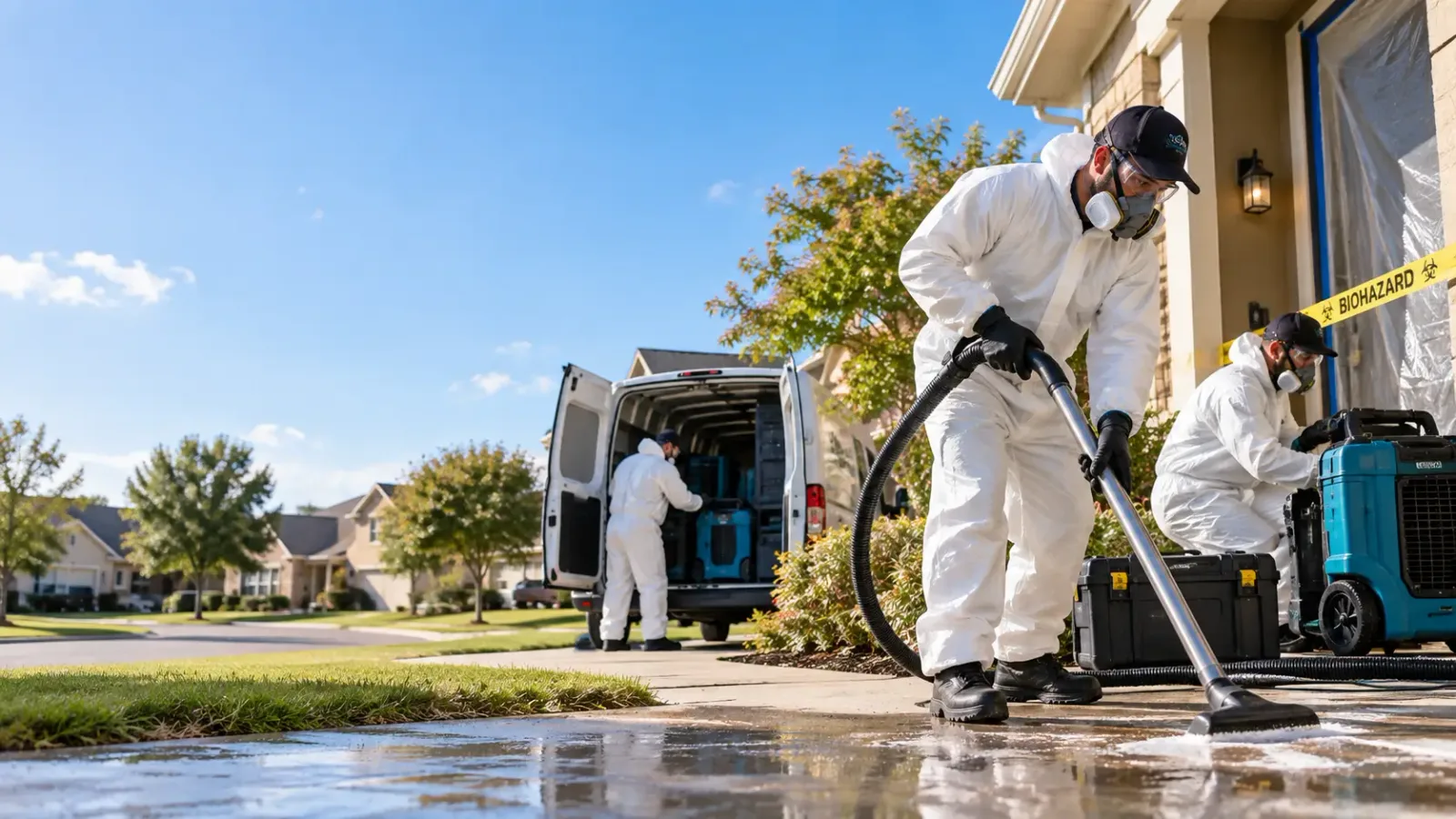 Biohazard Cleanup in Bloomingdale, IN